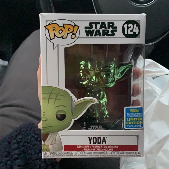 yoda 124 pop